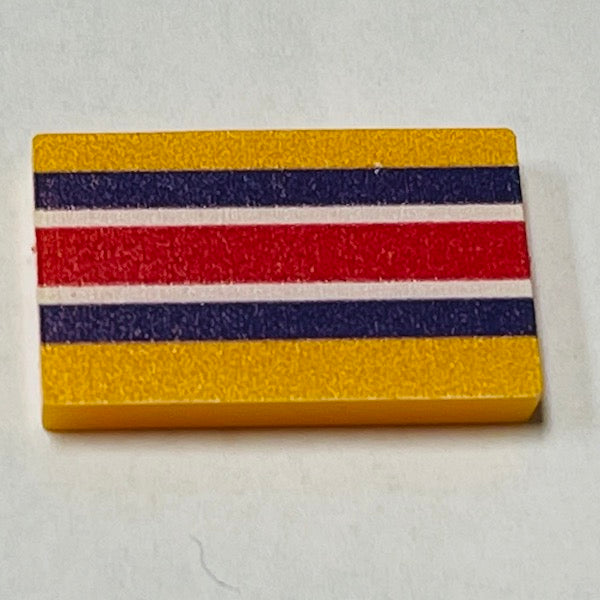 Acrylic UV marker-Flag 0f Mengjiang (1939-1945) 10/set