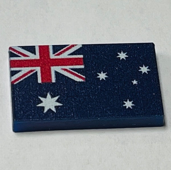 Australian Flag (1908-P) UVA Markers (10/set)