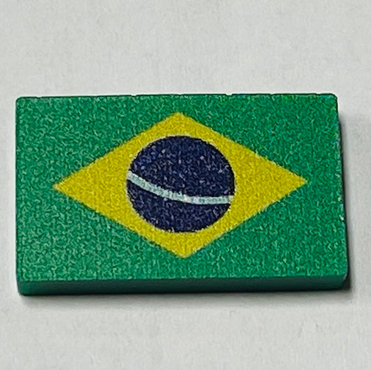 Brazilian Flag (1889-P) UVA Markers (10/set)