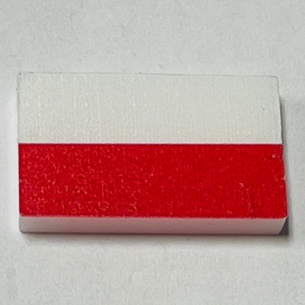 Polish Flag (1919-P) UVA Markers (10/set)