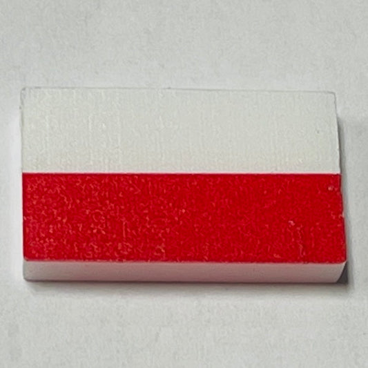 Polish Flag (1919-P) UVA Markers (10/set)