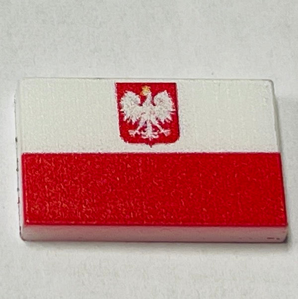Polish Flag (Variant) (1919-P) UVA Markers (10/set)