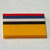 Acrylic UV marker-Flag of Manchukuo-Alternate (1932-1945) 10/set