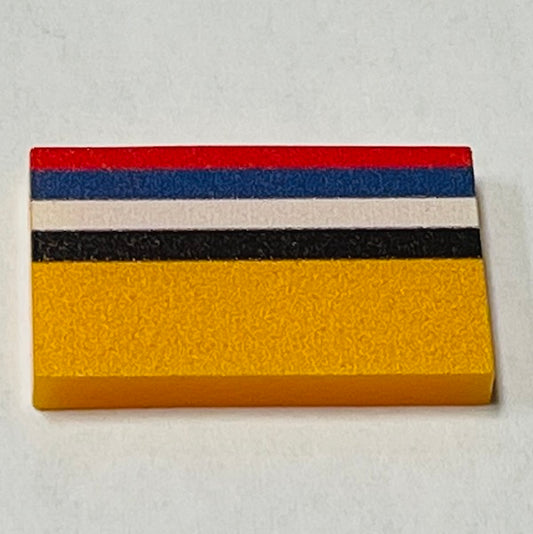 Acrylic UV marker-Flag of Manchukuo-Alternate (1932-1945) 10/set