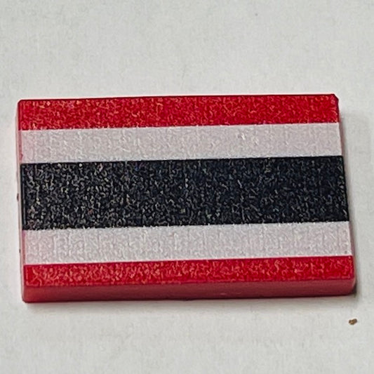 Thai Flag (1917-P) UVA Markers (10/set)