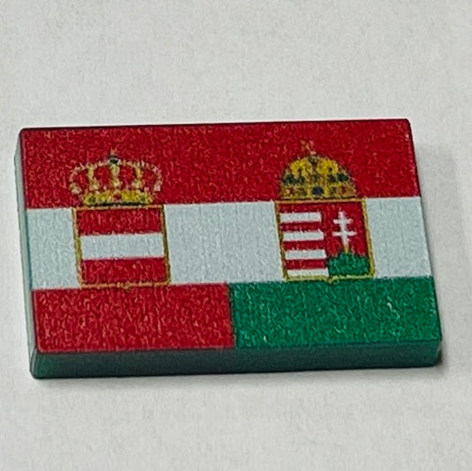 Austria-Hungarian Flag (1869-1918) UVA Markers (10/set)