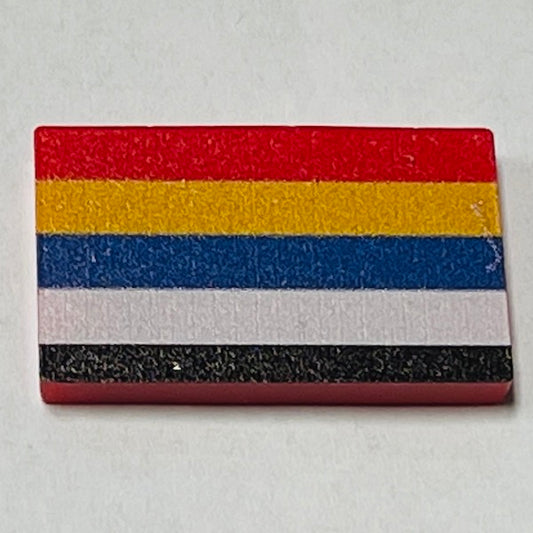 Chinese Flag (1912-1928) UVA Markers (10/set)