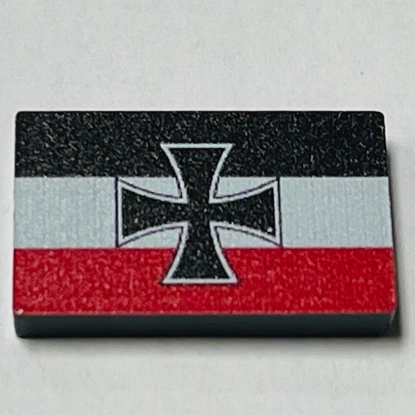 German Marine Jack Flag (1871-1918) UVA Markers (10/set)