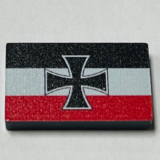 German Marine Jack Flag (1871-1918) UVA Markers (10/set)