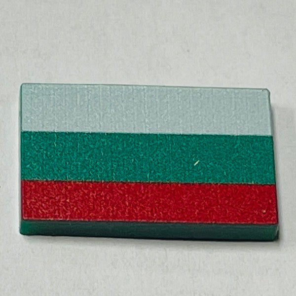 Bulgarian Flag (1879-P) UVA Markers (10/set)