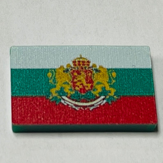 Bulgarian Flag (Variant) (1879-P) UVA Markers (10/set)