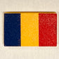 Romanian Flag (1848-P) UVA Markers (10/set)