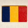 Romanian Flag (1848-P) UVA Markers (10/set)