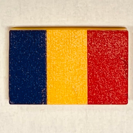 Romanian Flag (1848-P) UVA Markers (10/set)