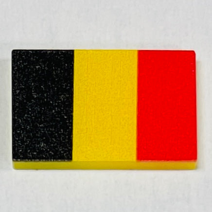 Belgian Flag (1831-P) UVA Markers (10/set)