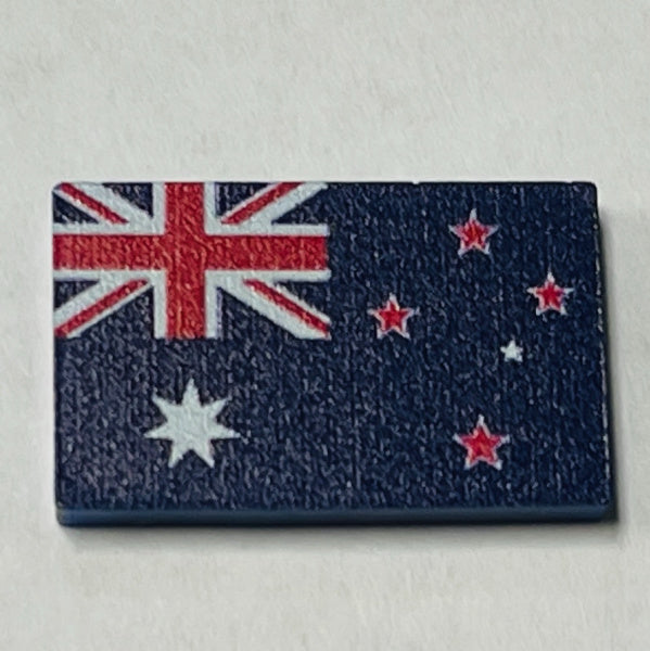 ANZAC Flag (Variant) (1908-P) UVA Markers (10/set)