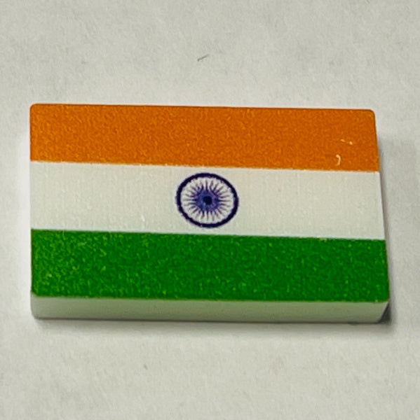 Indian Flag (1947-P) UVA Markers (10/set)