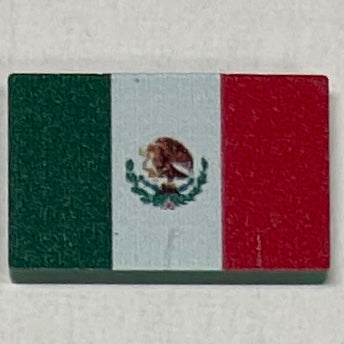 Mexican Flag (1916-1934) UVA Markers (10/set)