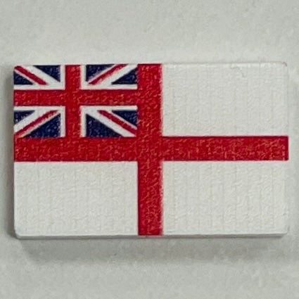 British, Australian, & Canadian Naval Ensign Flag (1911-1967) UVA Markers (10/set)