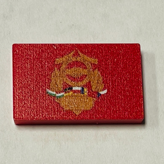 Warsawian Flag (1955-1991) UVA Markers (10/set)