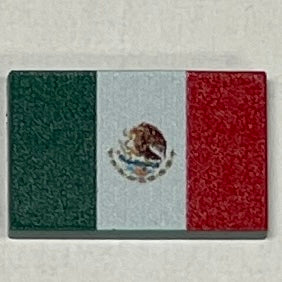 Mexican Flag (1968-P) UVA Markers (10/set)