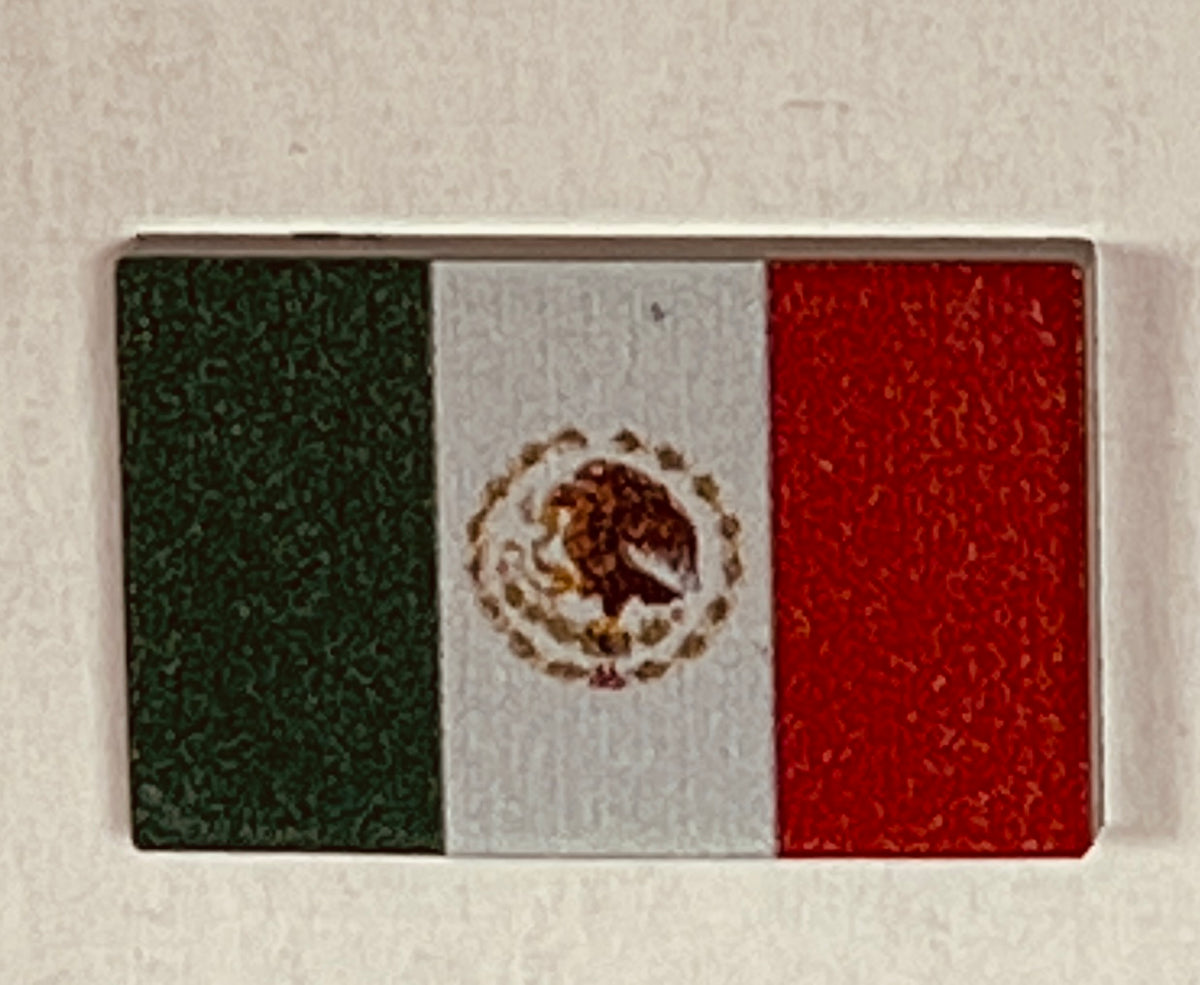 Mexican Flag (1934-1968) UVA Markers (10/set)