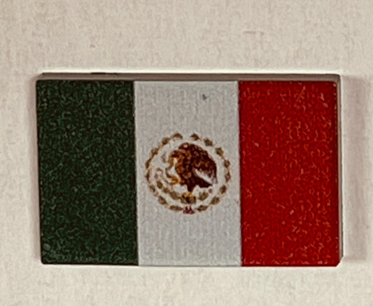 Mexican Flag (1934-1968) UVA Markers (10/set)