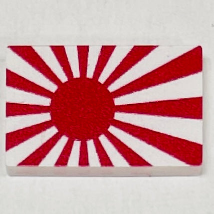 Imperial Japanese Navy Flag (1889-1945)UVA Markers (10/set)