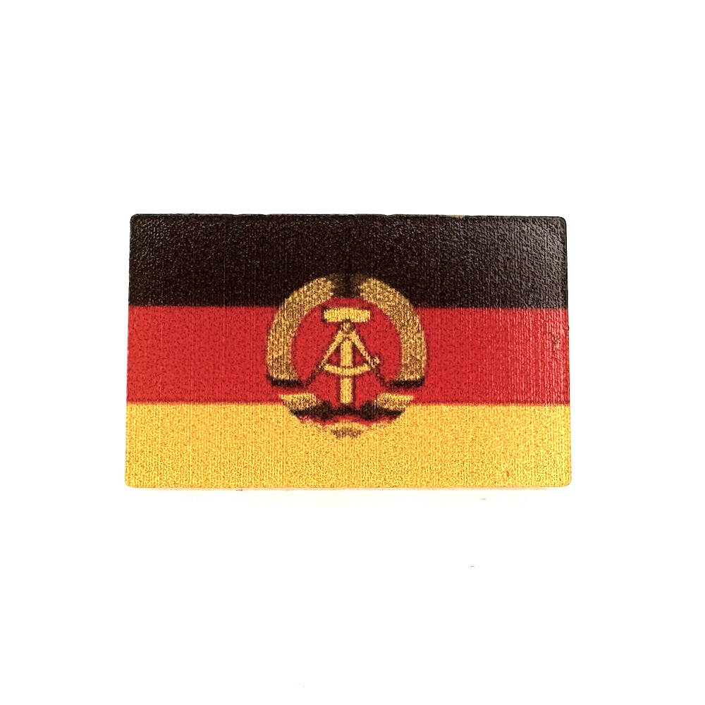 East German Flag (1959-1990) UVA Markers (10/set)