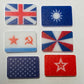 Belgian Flag (1831-P) UVA Markers (10/set)