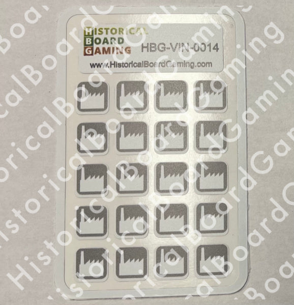 Vinyl Decals (Factory-Blank)