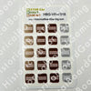 Vinyl Decals (Rail, Rail Bridge)