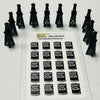 Vinyl Decals (Oil Barrels) & 3d Printed Oil Derricks