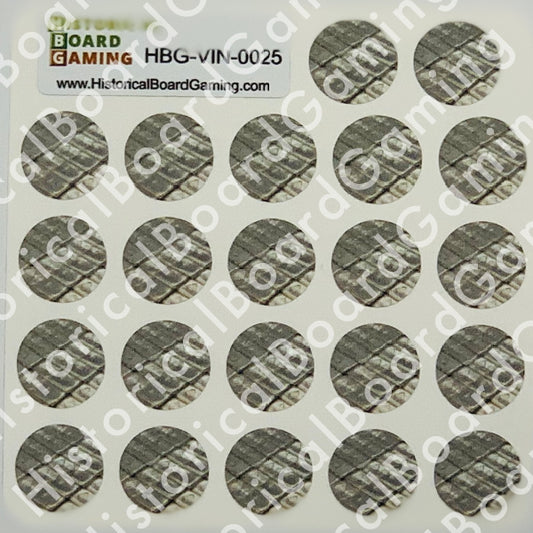 Vinyl Decals (Resources) Silver