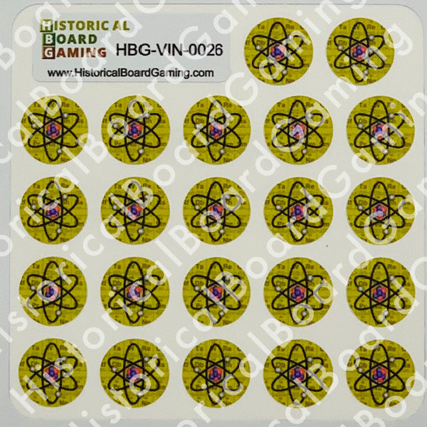 Vinyl Decals (Resources) Uranium