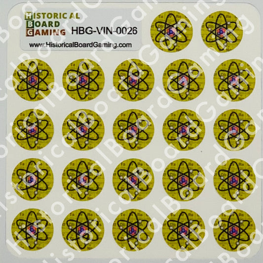 Vinyl Decals (Resources) Uranium