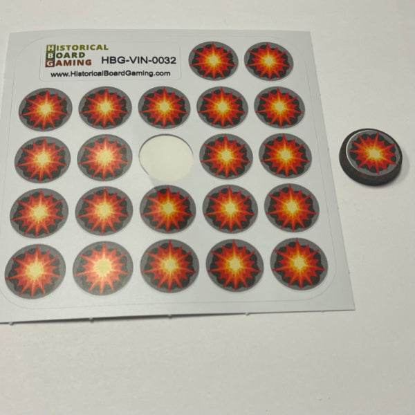 Vinyl Decals (Battle Blast)
