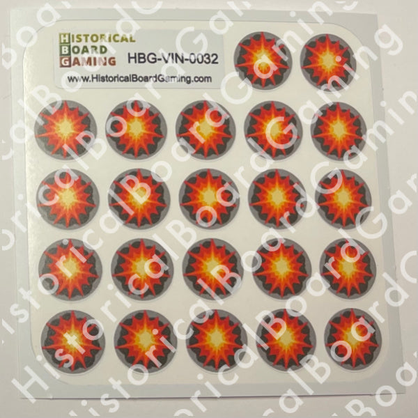 Vinyl Decals (Battle Blast)