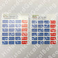 Vinyl Decals (Convoy, Kamikaze)