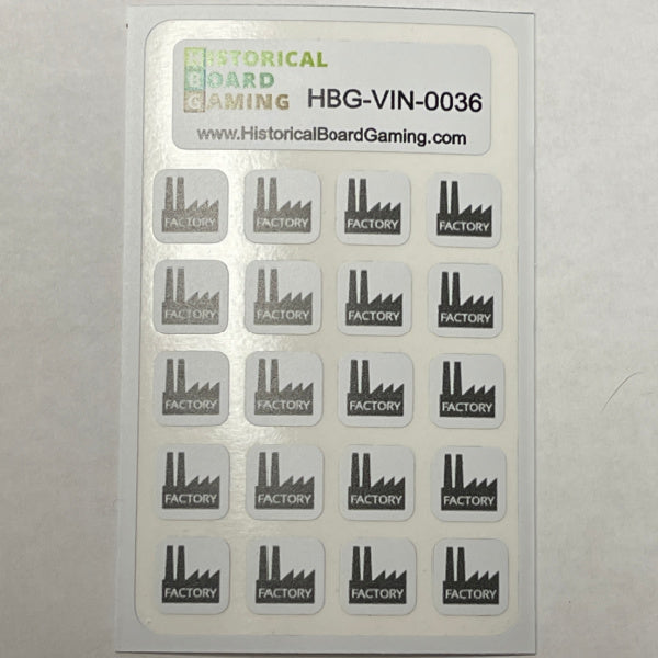 Vinyl Decals (Factory)