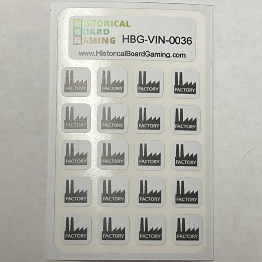 Vinyl Decals (Factory)