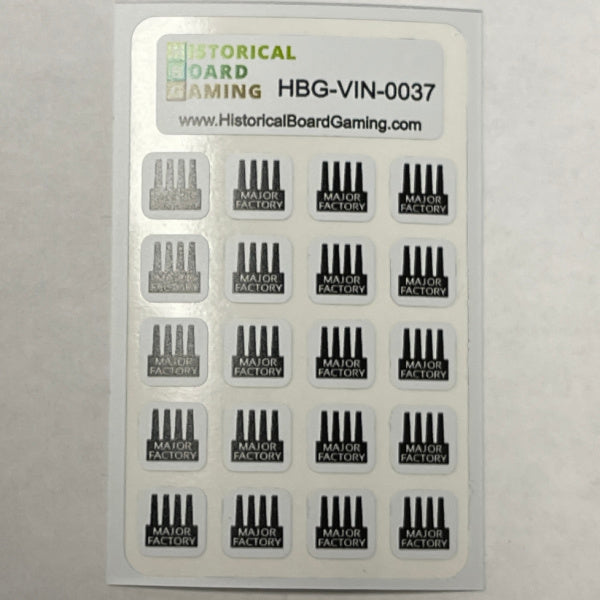 Vinyl Decals (Major Factory)