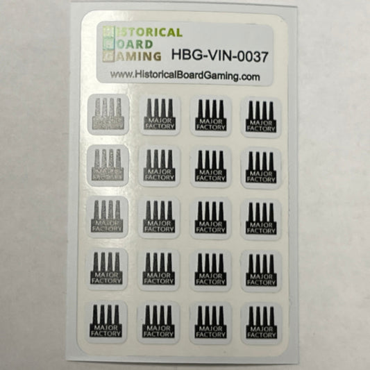 Vinyl Decals (Major Factory)