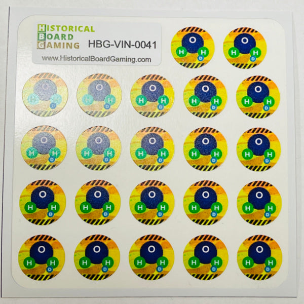 Vinyl Decals (Resources) Heavy Water