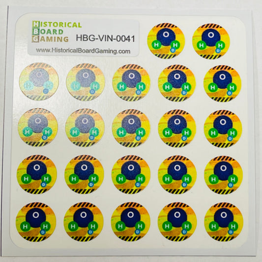 Vinyl Decals (Resources) Heavy Water