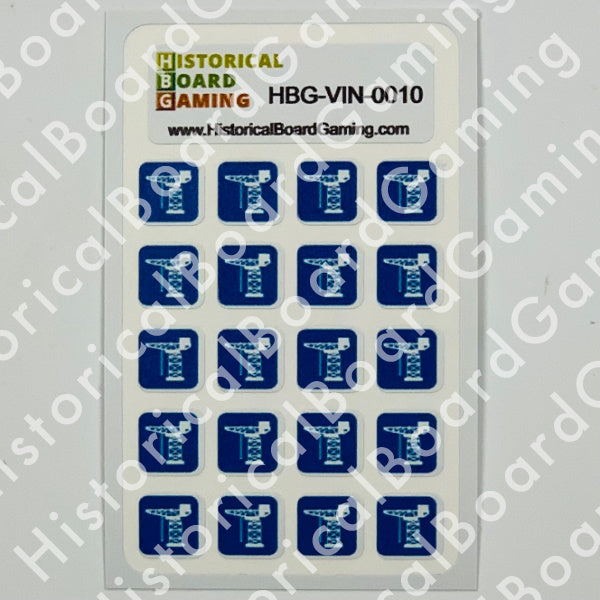 Vinyl Decals (Major Shipyard)