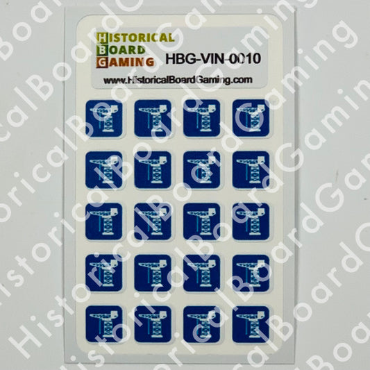 Vinyl Decals (Major Shipyard)