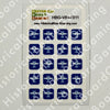 Vinyl Decals (Seaplane Base)