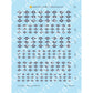 Decal Sheet, U.S. Airforce Roundel (1947-P)