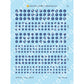 Decal Sheet, NATO Round Flag (1953-P)